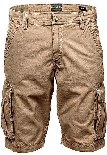 Amaci&Sons Cargoshorts SAUGET Cargoshorts Herren Bermuda günstig online kaufen