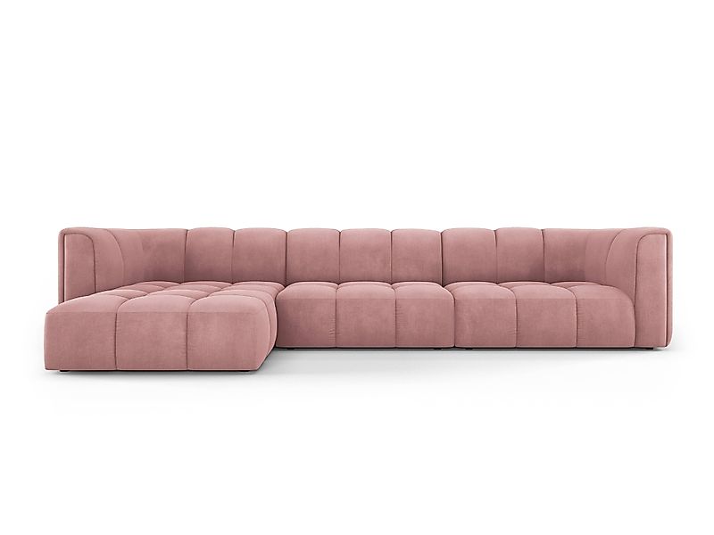 Milo Casa | Ecksofa Francesca Chenille links 5-Sitzer günstig online kaufen