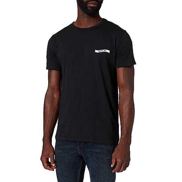 Replay M3443.000.22038g T-shirt XL Black günstig online kaufen