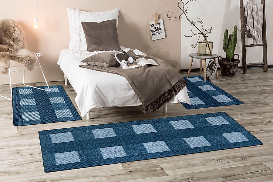 Andiamo Bettumrandung »Dijon, Made in Netherlands«, (3 tlg.), modernes Desi günstig online kaufen