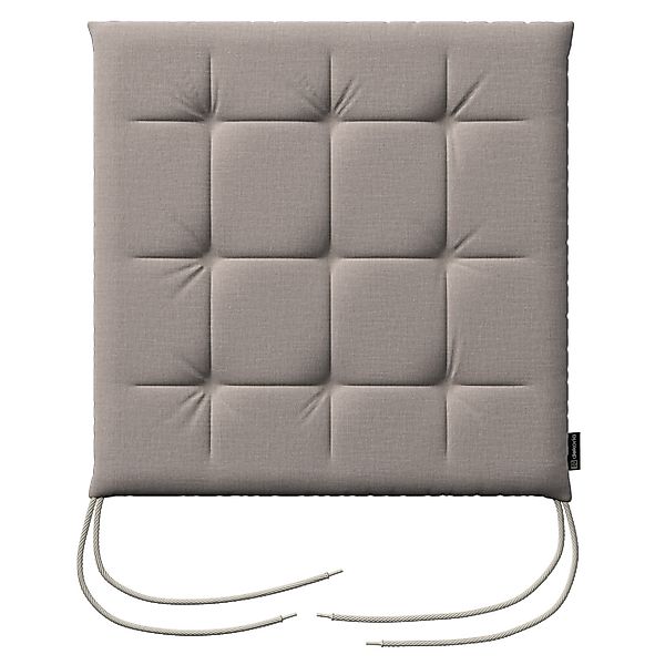 Stuhlkissen Jonas mit Bindeschnur, beige, 40 x 40 x 3,5 cm, Ingrid (705-44) günstig online kaufen