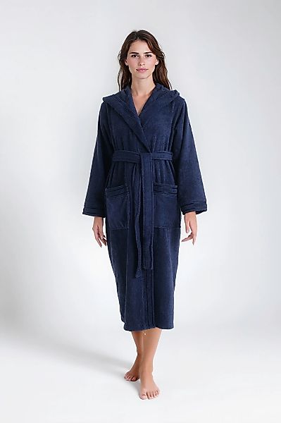 Bruno Banani Damenbademantel "Clement, ideal für Sauna & Spa, Hotelbademant günstig online kaufen