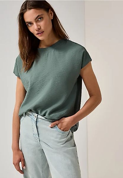 Bluse mit feiner Struktur günstig online kaufen