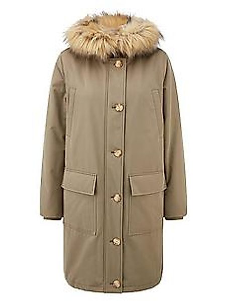 Parka Peter Hahn grün günstig online kaufen