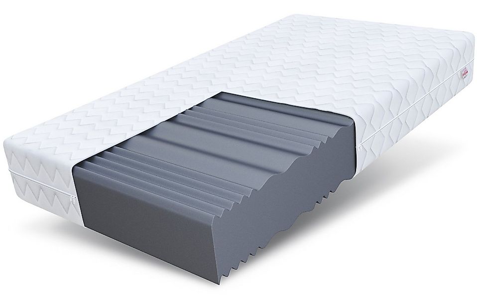 Kaltschaummatratze COMFORT MAX PLUS 90x200, 140x200, 180x200 cm & weitere G günstig online kaufen