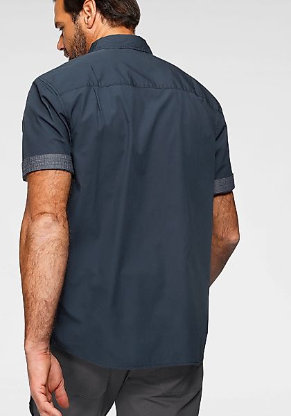 Man's World Kurzarmhemd mit Print günstig online kaufen