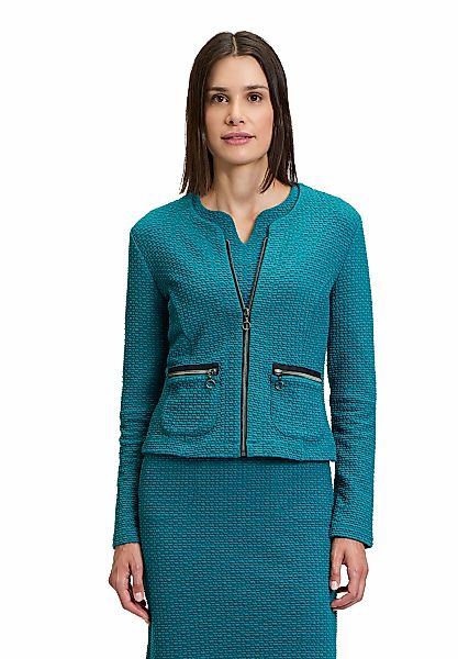 Betty Barclay Sweatjacke "Betty Barclay Sweatjacke mit Reißverschluss", Rei günstig online kaufen