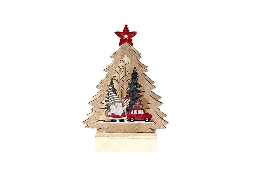 HTI-Living Weihnachtsfigur Weihnachtsdeko Tannenbaum (Stück, 1 St., 1 Leuch günstig online kaufen