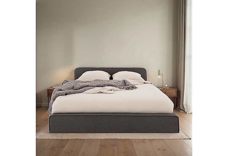 IDIMEX Polsterbett MARINI, Bett 140x200 cm mit Lattenrost Doppelbett mit Ko günstig online kaufen
