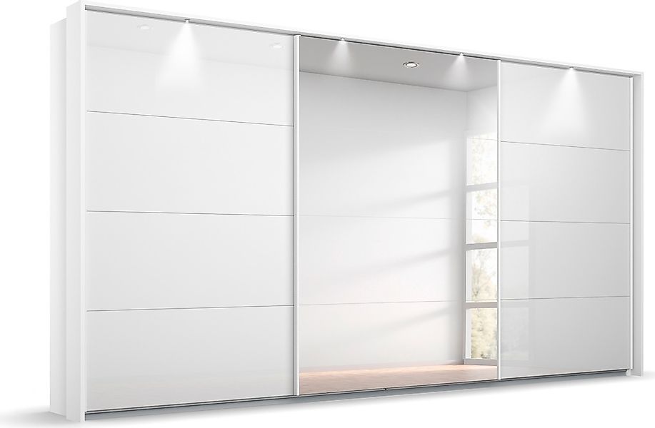 rauch Schwebetürenschrank "Kleiderschrank Schrank Garderobe OTELI inkl. 3 I günstig online kaufen