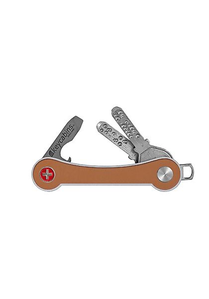 keycabins Schlüsselanhänger Aluminium frame, SWISS Made günstig online kaufen
