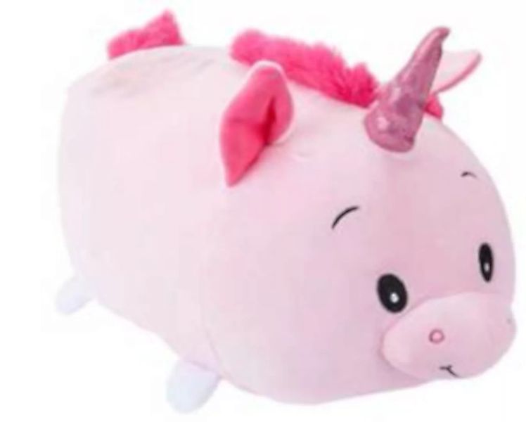 Stofftiereenhoorn Mädchen 30 Cm Plüsch Rosa günstig online kaufen