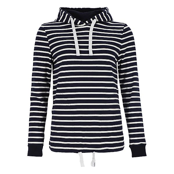 modAS Kapuzenpullover Damen Kapuzenshirt Maritim gestreift günstig online kaufen