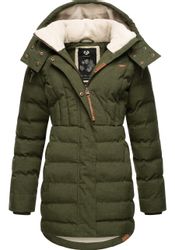 Ragwear Kurzmantel Ashanta Wasserdichter Winterparka mit günstig online kaufen
