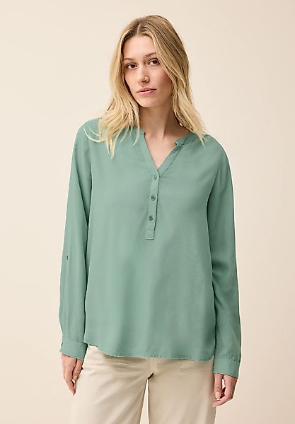 Cecil Langarmbluse mit dekorativer Knopfleiste günstig online kaufen