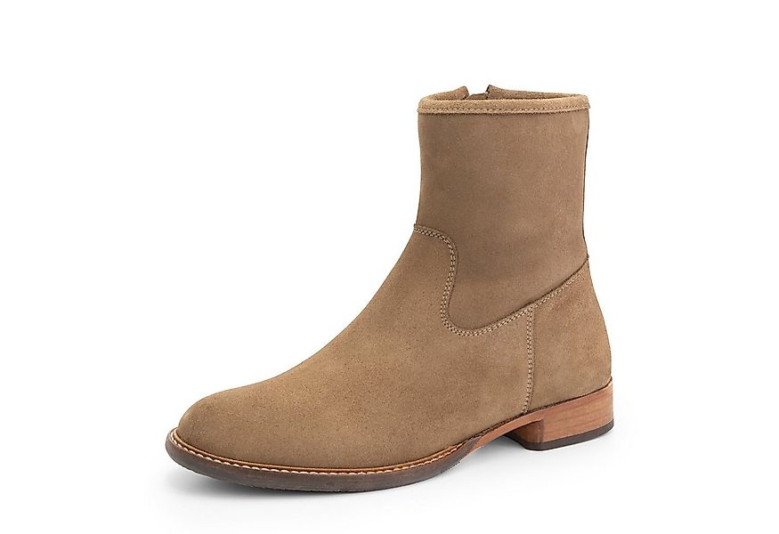 Mysa Susana Suede Stiefelette (1 Paar) Echtes Leder günstig online kaufen