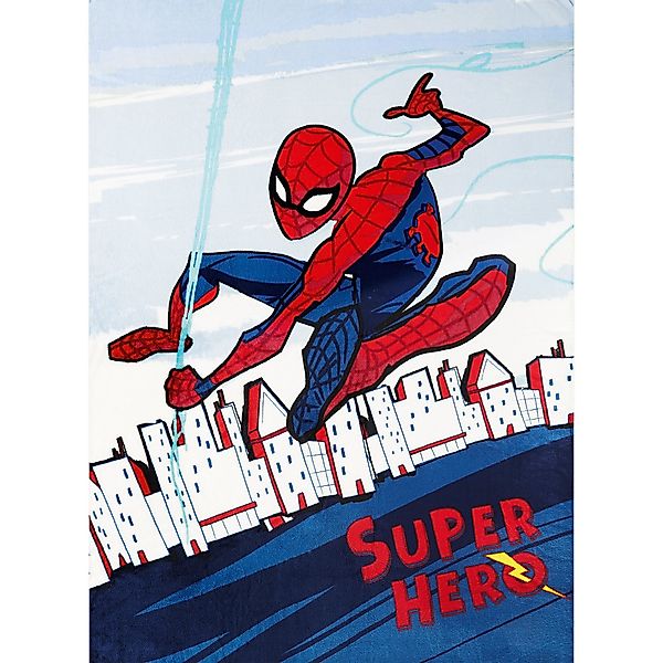 Kinderdecke Spider Man Decke Super Hero günstig online kaufen