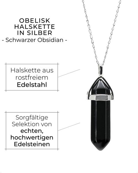 LAVISA Kette mit Anhänger LAVISA Obelisk günstig online kaufen