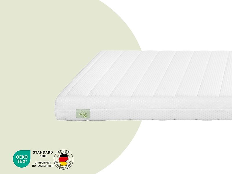 Dreamstar, Topper Easy Flex, ergonomischer 7-Zonen Matratzentopper zum Wend günstig online kaufen