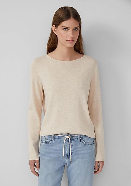 s.Oliver Longpullover Strickpullover (1-tlg) günstig online kaufen