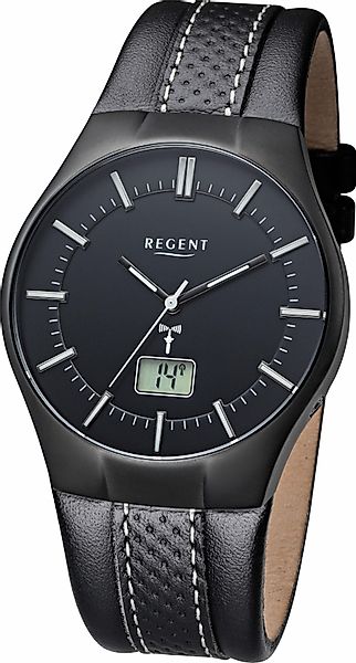 Regent Funkuhr 18164616, Quarzuhr, Armbanduhr, Herrenuhr, günstig online kaufen