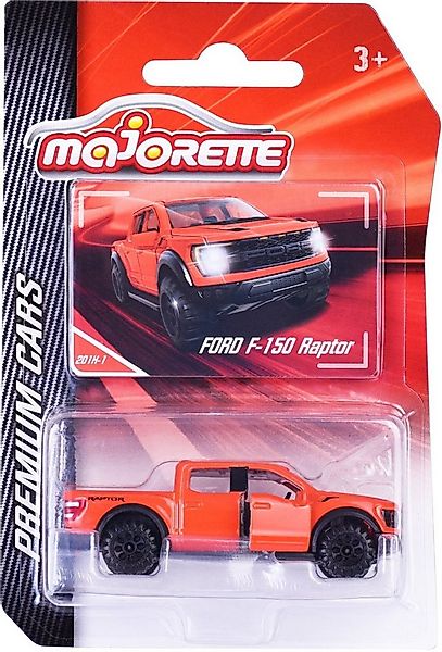 majORETTE Spielzeug-Auto Spielzeugauto Premium Cars Ford F-150 Raptor orang günstig online kaufen