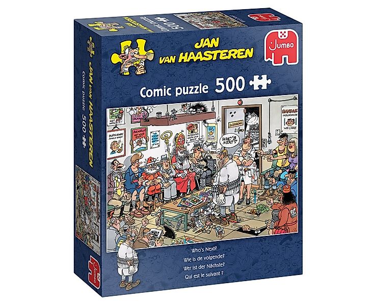 Jan van Haasteren Puzzle Jan van Haasteren Wer ist der Nächste? 500 Teile P günstig online kaufen