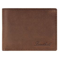 Benthill Geldbörse Herren Echt Leder Portemonnaie günstig online kaufen