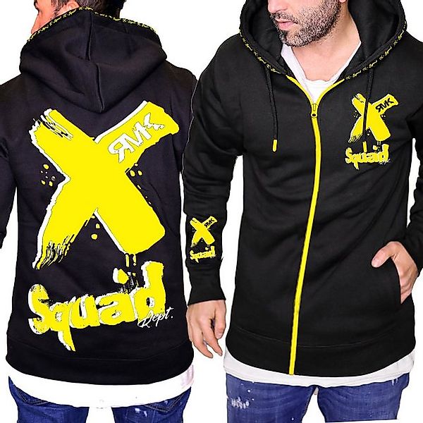 RMK Collegejacke Herren Jacke Sweatjacke Sportjacke Joggingjacke mit lässig günstig online kaufen