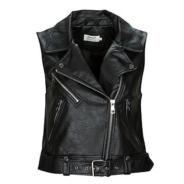 ONLY Lederimitatweste ONLVERA FAUX LEATHER WAISTCOAT günstig online kaufen