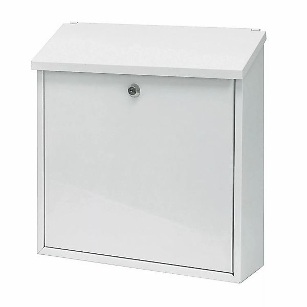 PROREGAL® Wandbriefkasten Wandbriefkasten Malagan mit Zylinderschloss, günstig online kaufen