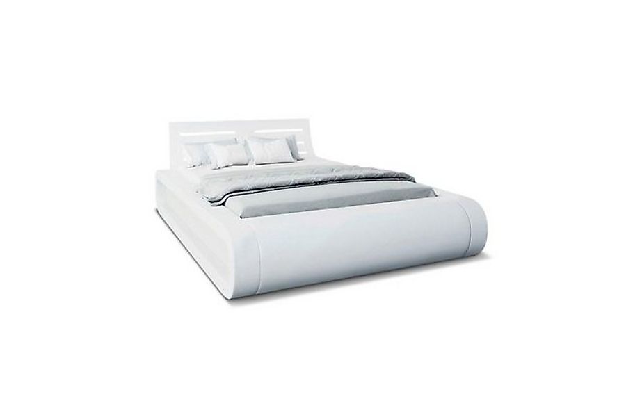 Sofa Dreams Boxspringbett Sorano Bett Kunstleder Premium Komplettbett mit L günstig online kaufen