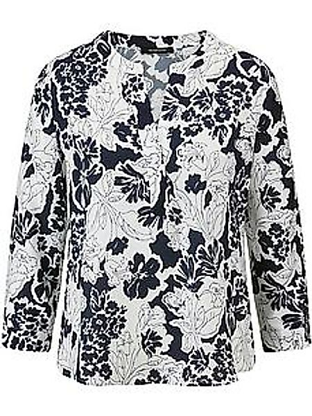 Bluse Peter Hahn blau günstig online kaufen