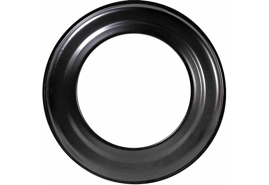 Firefix Ofenrohr Ofenrohr Rosette Ø 150, schwarz günstig online kaufen