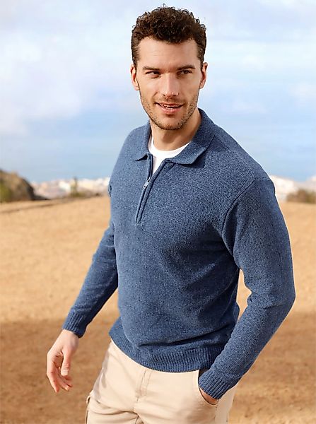 Catamaran Polokragenpullover "Pullover" günstig online kaufen