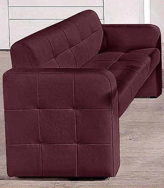 exxpo - sofa fashion 2-Sitzer "Barista, modern und bequem, hoher Sitzkomfor günstig online kaufen