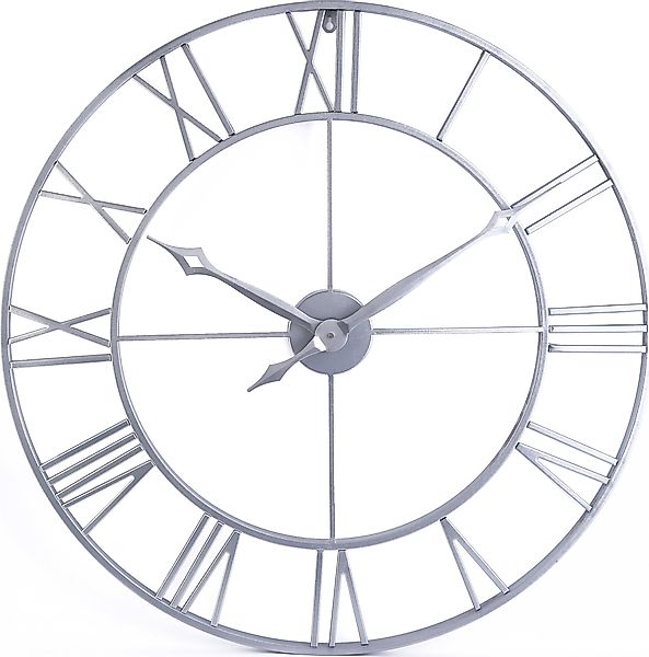 Samilito Wanduhr im Vintage-Stil Rund mit günstig online kaufen