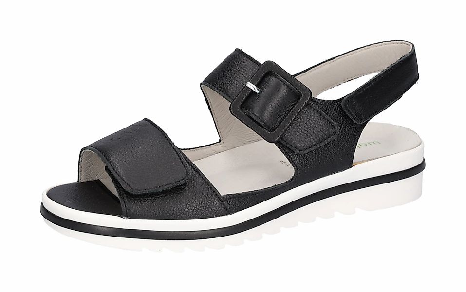 Waldläufer HAKURA Riemchensandale, Sommerschuh, Sandalette, Keilabsatz, mit günstig online kaufen