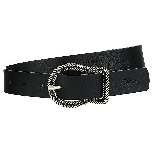 s.Oliver Ledergürtel Damen Leder Gürtel Belt günstig online kaufen
