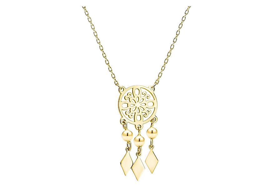 Sofia Milani Kette mit Anhänger Traumfänger, 925 Silber Damen Schmuck - N07 günstig online kaufen