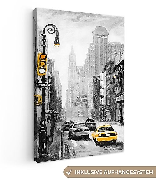 OneMillionCanvasses® Leinwandbild Kunstdrucke - Ölfarbe - günstig online kaufen