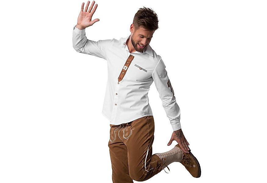 dressforfun Longsleeve Hemd Franzl günstig online kaufen