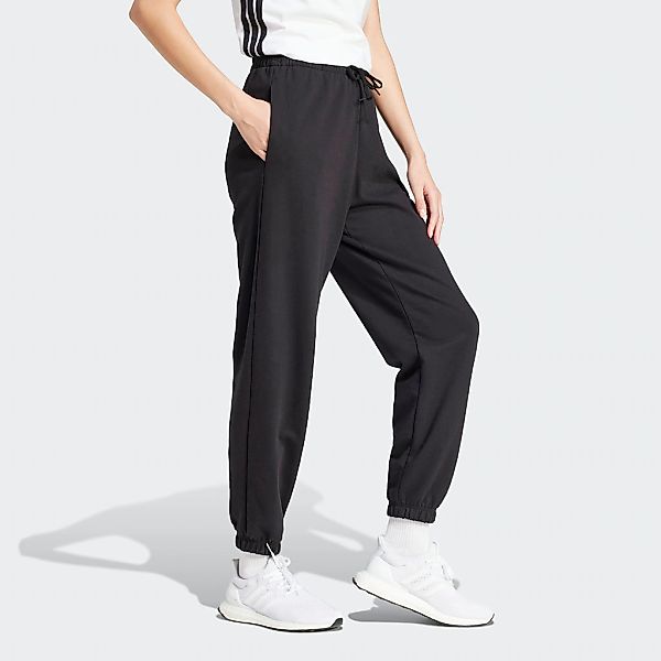 adidas Sportswear Sporthose "ESSENTIALS SMALL LOGO FRENCH TERRY CUFFED" Loc günstig online kaufen