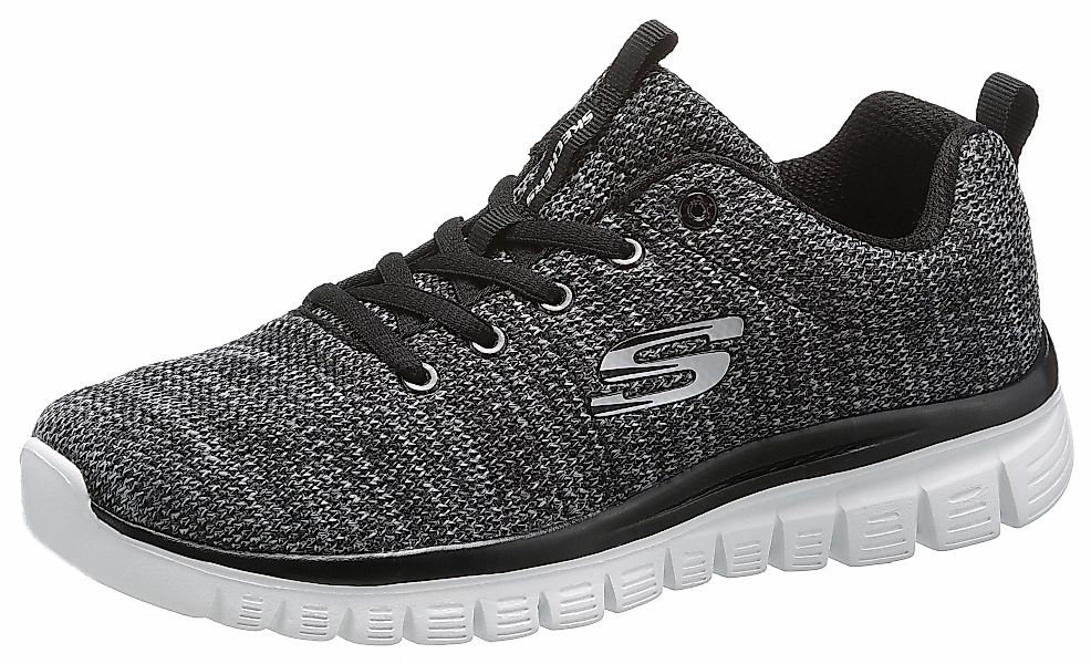 Skechers Sneaker "Graceful - Twisted Fortune", Freizeitschuh, Halbschuh, Sc günstig online kaufen