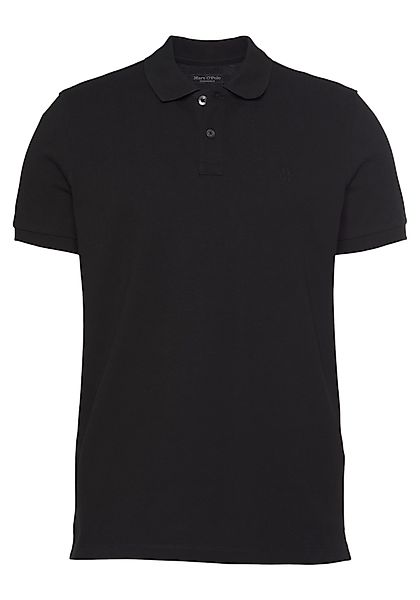 Marc O'Polo Poloshirt mit dezenter Logostickerei günstig online kaufen