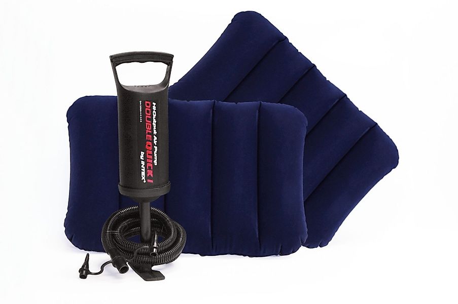 Intex Luftbett Indoor Outdoor Luftbett Queen günstig online kaufen