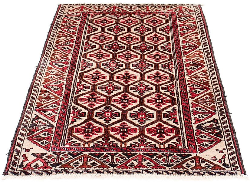 morgenland Orientteppich »Belutsch - 150 x 86 cm - beige«, rechteckig, Wohn günstig online kaufen