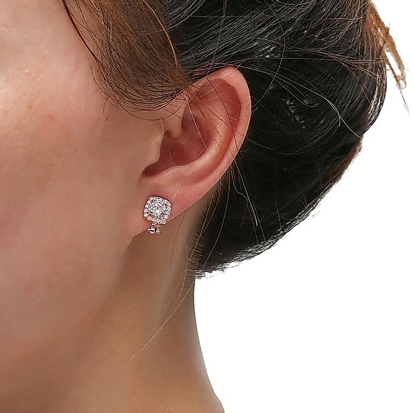 AUKUU Ohrstecker-Set Elegante, funkelnde Ohrclips mit günstig online kaufen