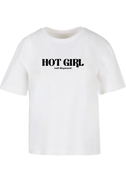 Miss Tee T-Shirt "Miss Tee Hot Girl Diagnosis Tee", (1 tlg.) günstig online kaufen