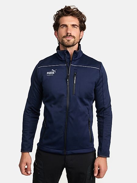 PUMA Workwear Softshelljacke ESSENTIALS Arbeitsjacke aus günstig online kaufen